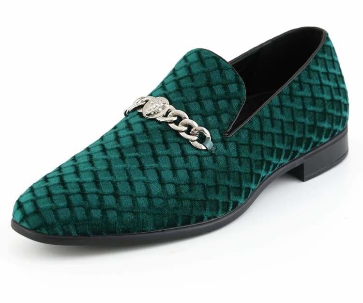 green dress shoes for men